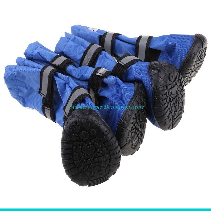 H7BF Dog Shoes Paw Protector A - Dog Booties Paw Protector ulasan dan harga