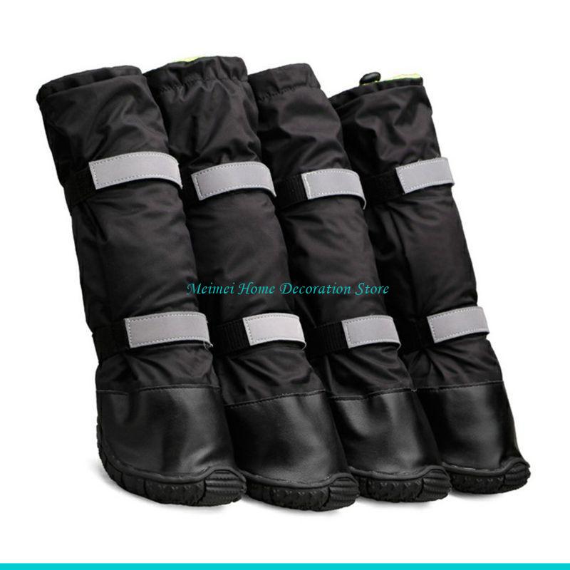 H7BF Dog Shoes Paw Protector A - Dog Booties Paw Protector ulasan dan harga