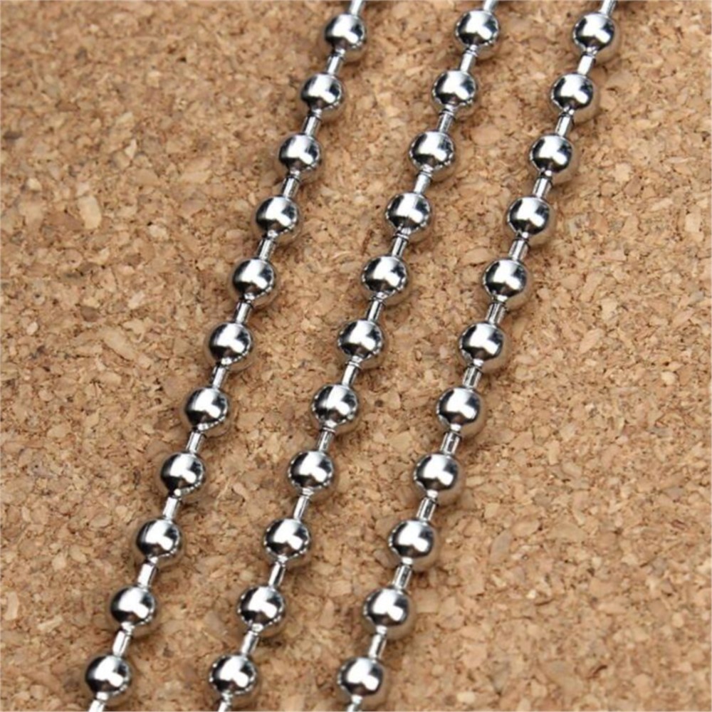 10m Stainless Steel Bead Ball  - Pet Supplies Discount ulasan dan harga