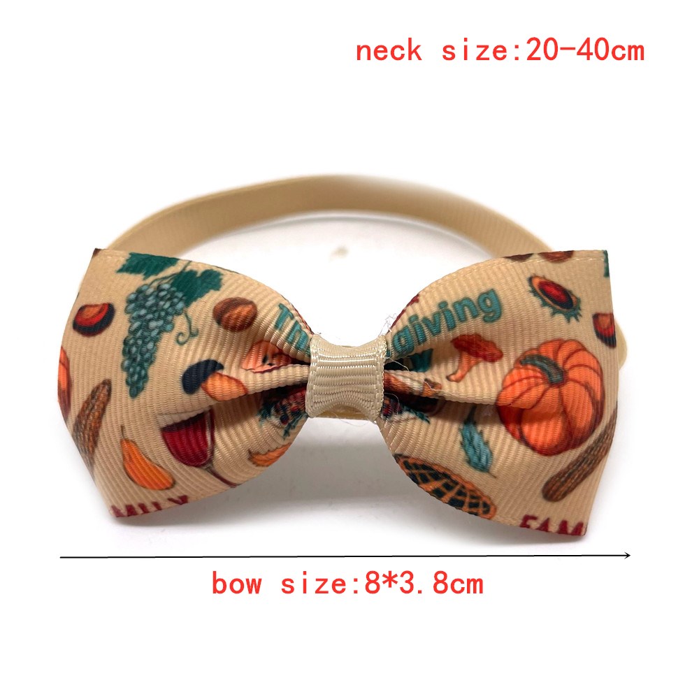 50/100pcs Thanksgiving Puppy D - Pet Supplies Co ulasan dan harga