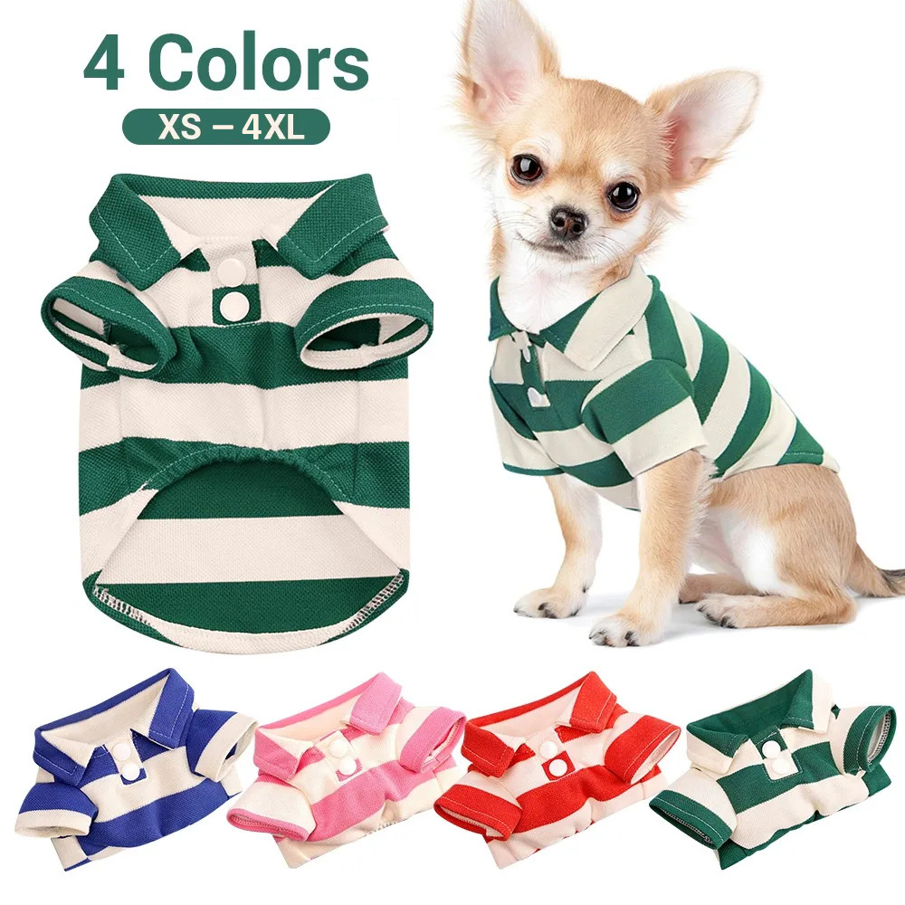 Pet Dog Shirt Summer Dog Cloth - Pet Supplies Co ulasan dan harga