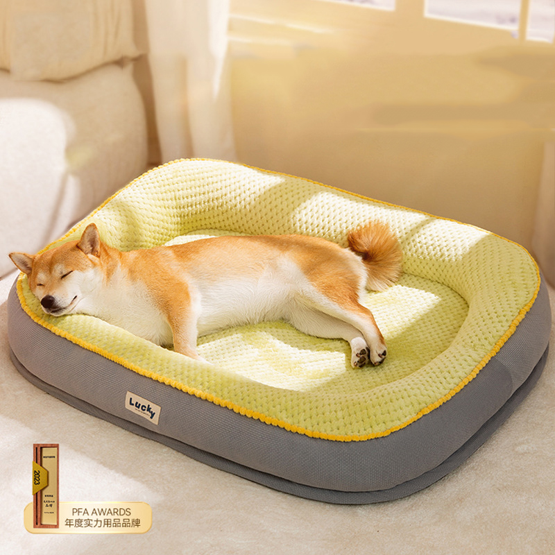 Very Soft Warm Dog Bed Pet Bas - Pet Supplies Coupon ulasan dan harga