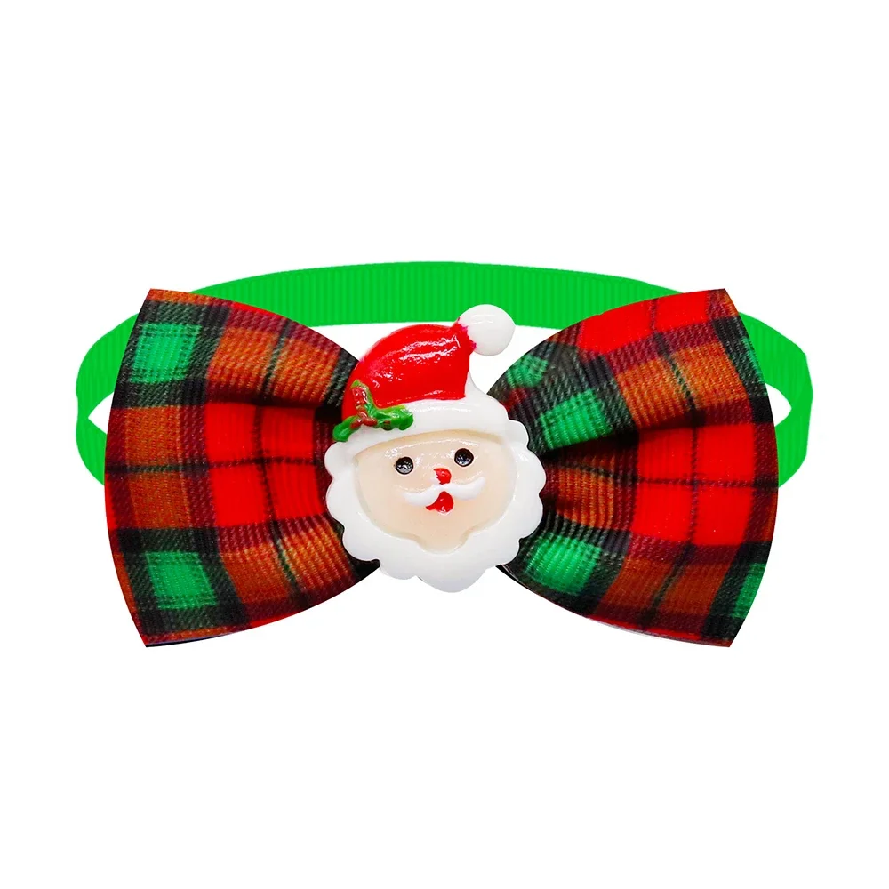 50/100pcs Christmas Dog Bowtie - Pet Supplies Coupon ulasan dan harga