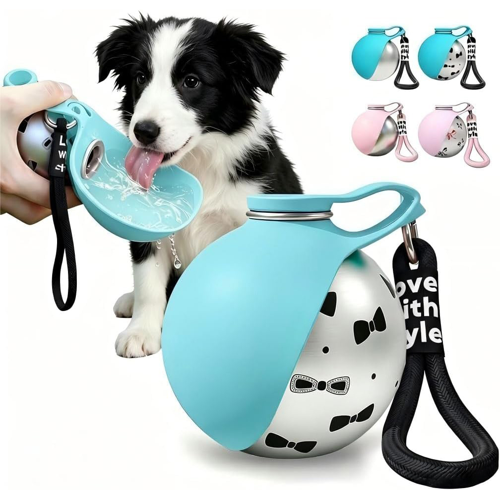 Portable Dog Water Bottle For  - Pet Supplies Co ulasan dan harga