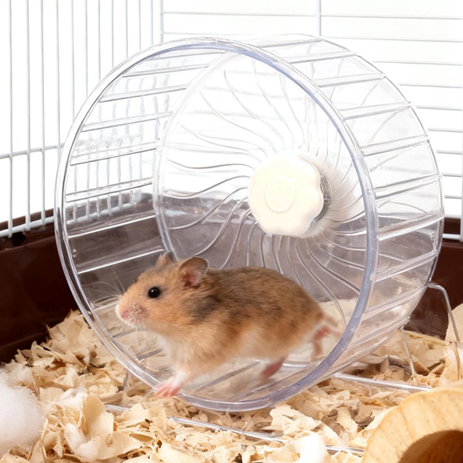 Silent Hamster Wheel Quiet Dou - Hamster Cage Wheel ulasan dan harga