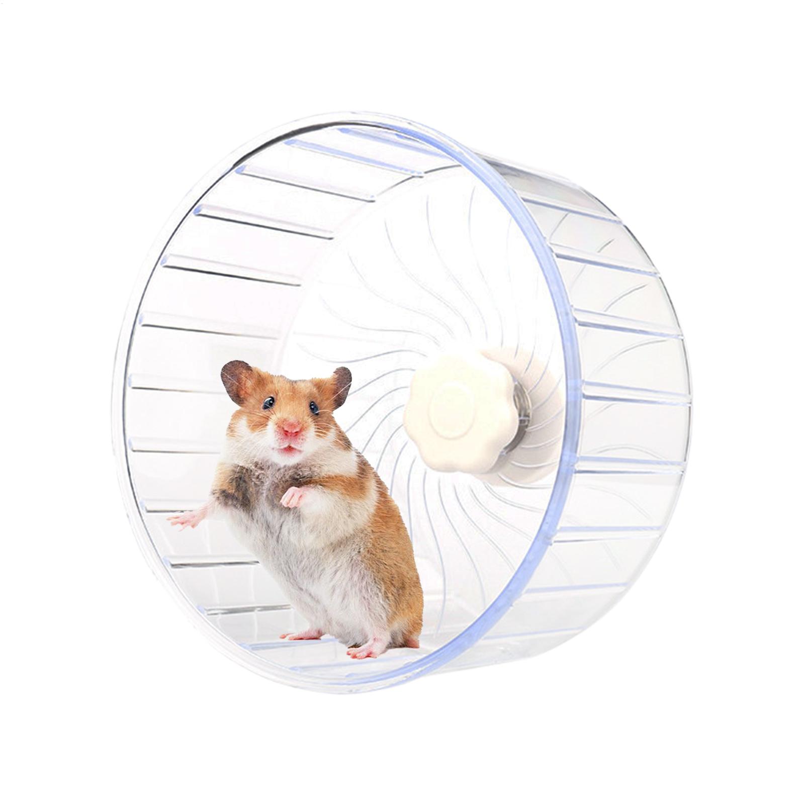 Silent Hamster Wheel Quiet Dou - Hamster Cage Wheel ulasan dan harga