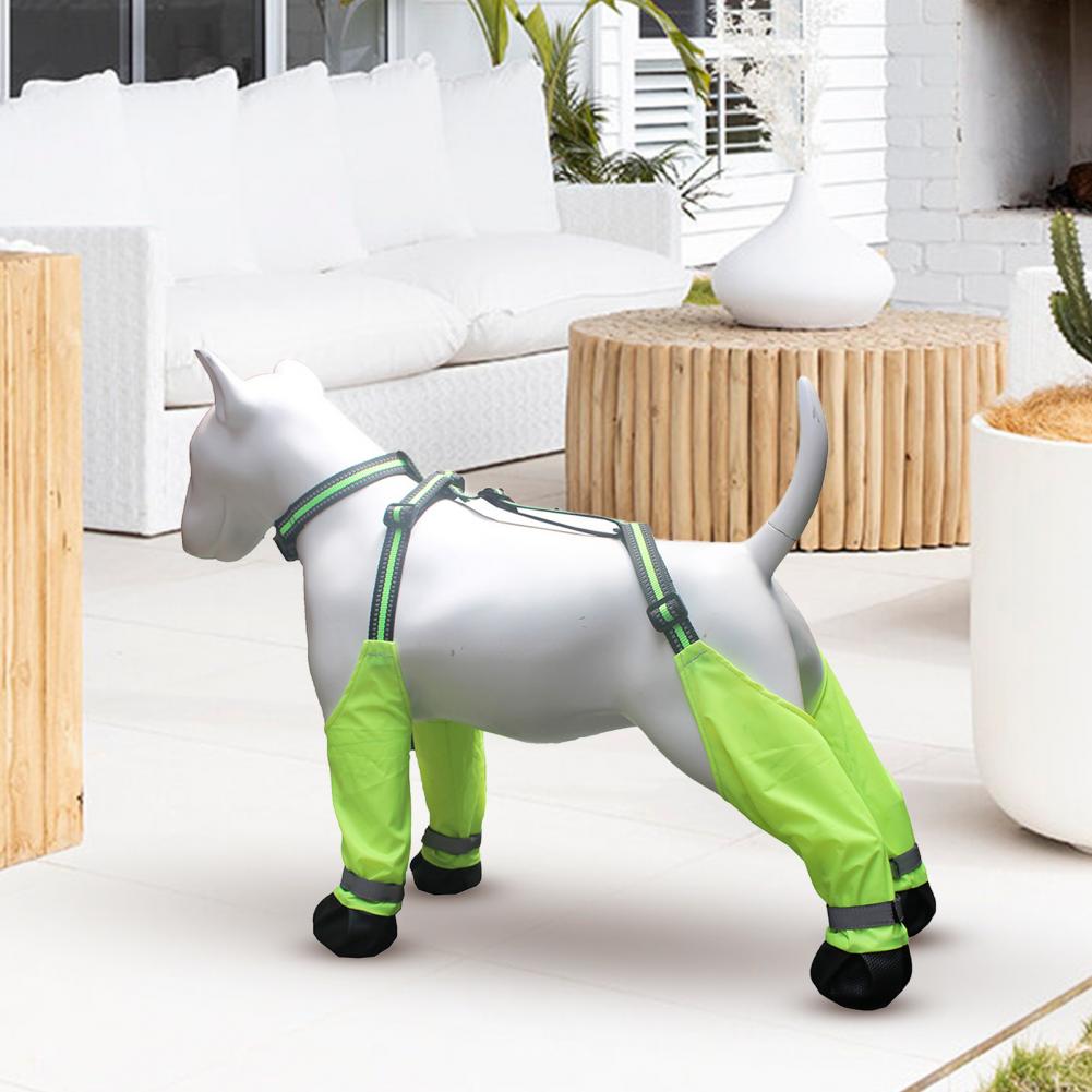 Dog Suspender Booties Anti-Sli - Dog Booties Paw Protector ulasan dan harga
