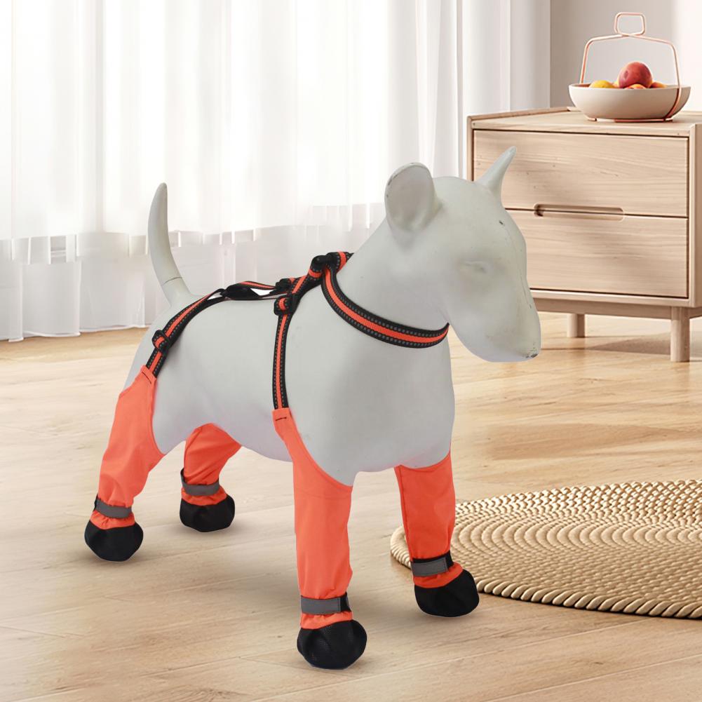 Dog Suspender Booties Anti-Sli - Dog Booties Paw Protector ulasan dan harga