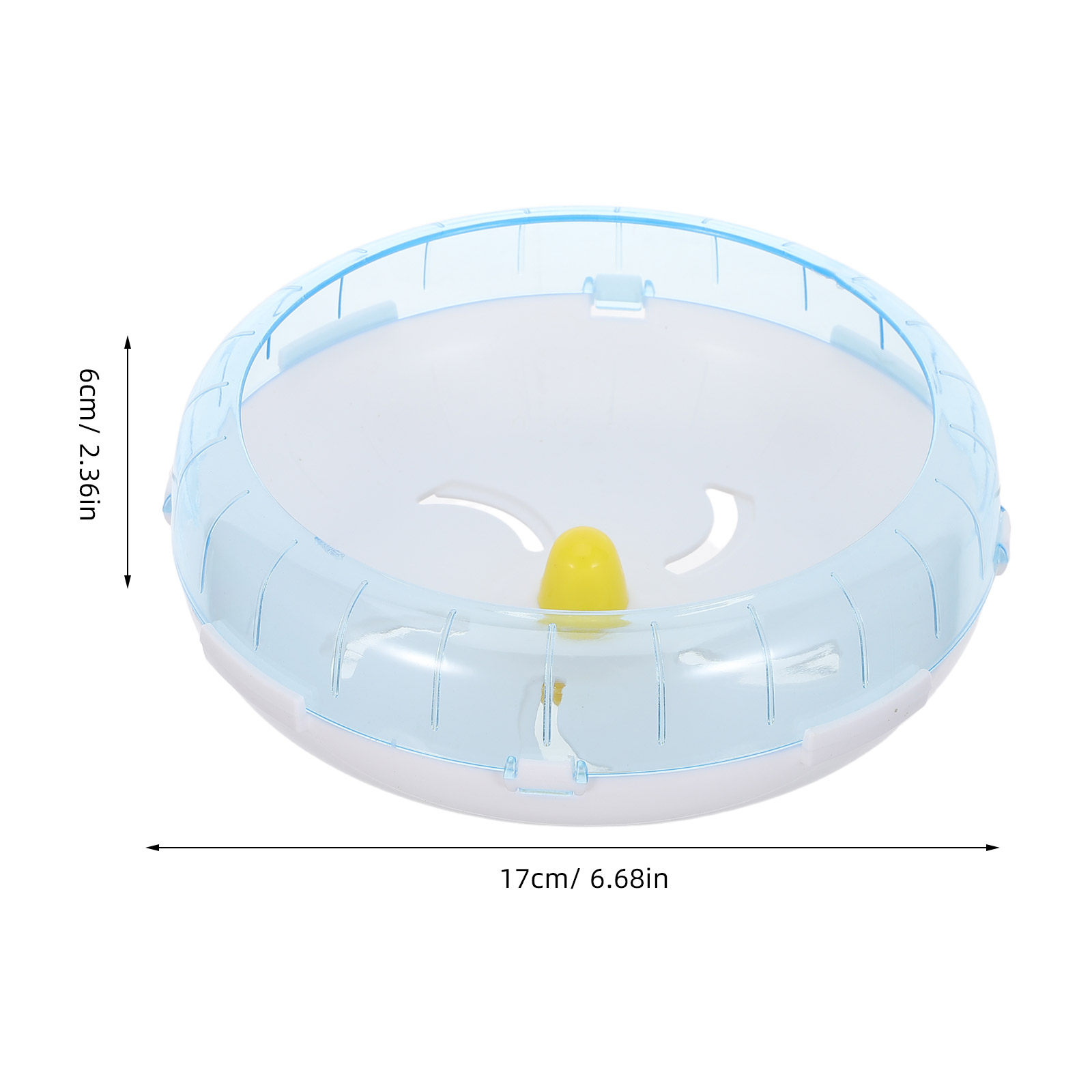 Silent Hamster Wheel Dwarf 6.7 - Hamster Cage Wheel ulasan dan harga