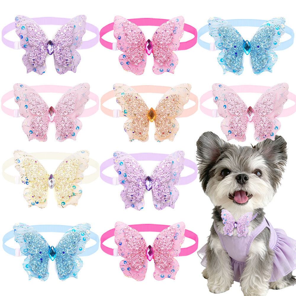 50PCS Dog Bowties Spring Summe - Pet Supplies Coupon ulasan dan harga