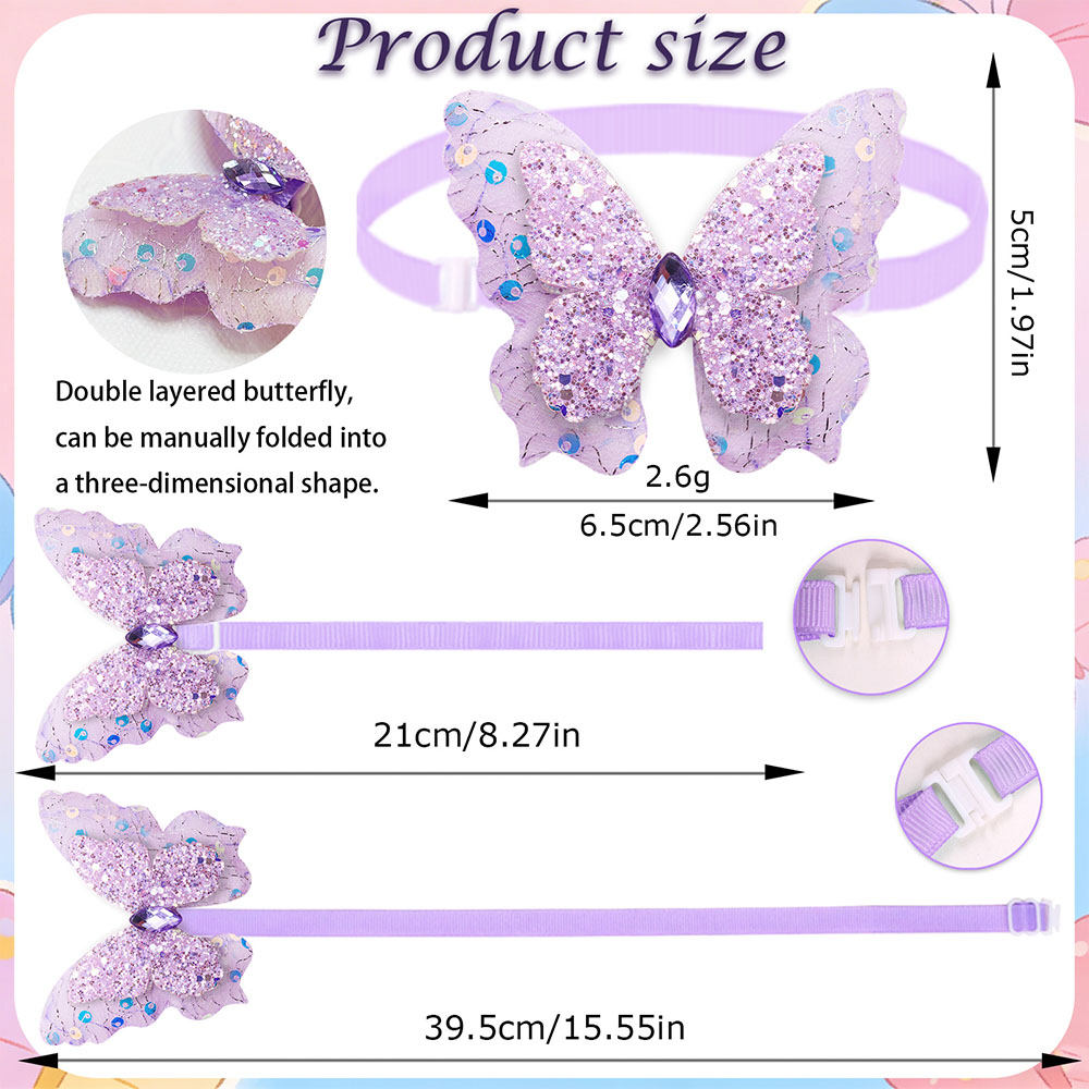 50PCS Dog Bowties Spring Summe - Pet Supplies Coupon ulasan dan harga