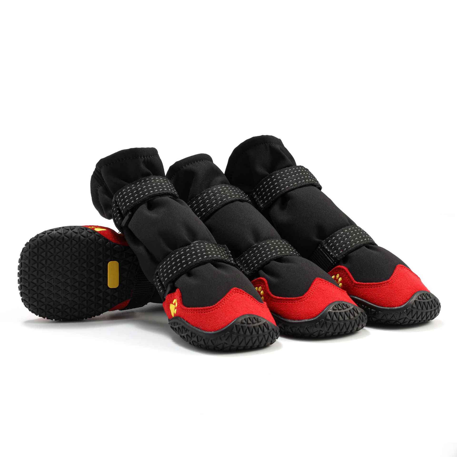 4pcs Waterproof Dog Booties Hi - Dog Booties Paw Protector ulasan dan harga