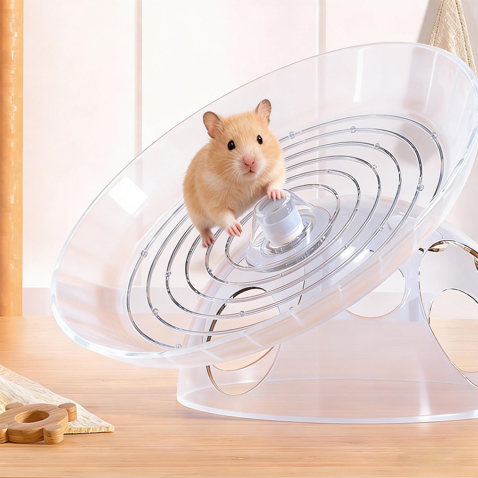 Hamster Wheels Anti-Slip Small - Hamster Cage Wheel ulasan dan harga