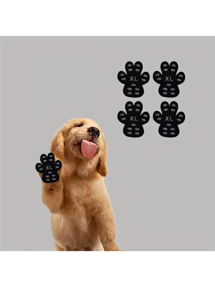 Dog Anti-Slip Pads Waterproof  - Dog Booties Paw Protector ulasan dan harga