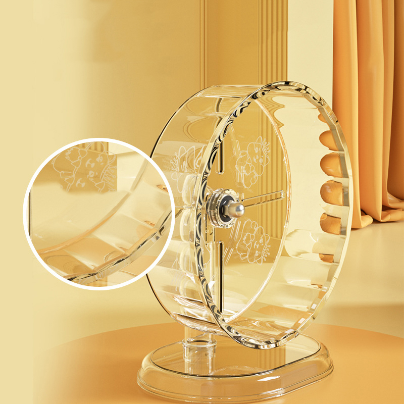 Hamster Cage Wheel Acrylic Tra - Hamster Cage Wheel ulasan dan harga