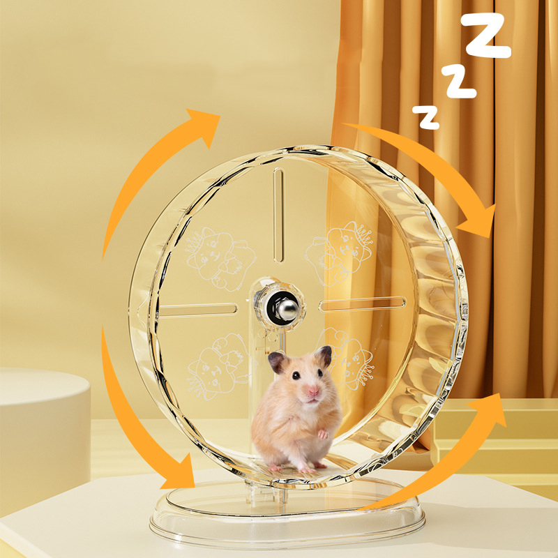 Hamster Cage Wheel Acrylic Tra - Hamster Cage Wheel ulasan dan harga