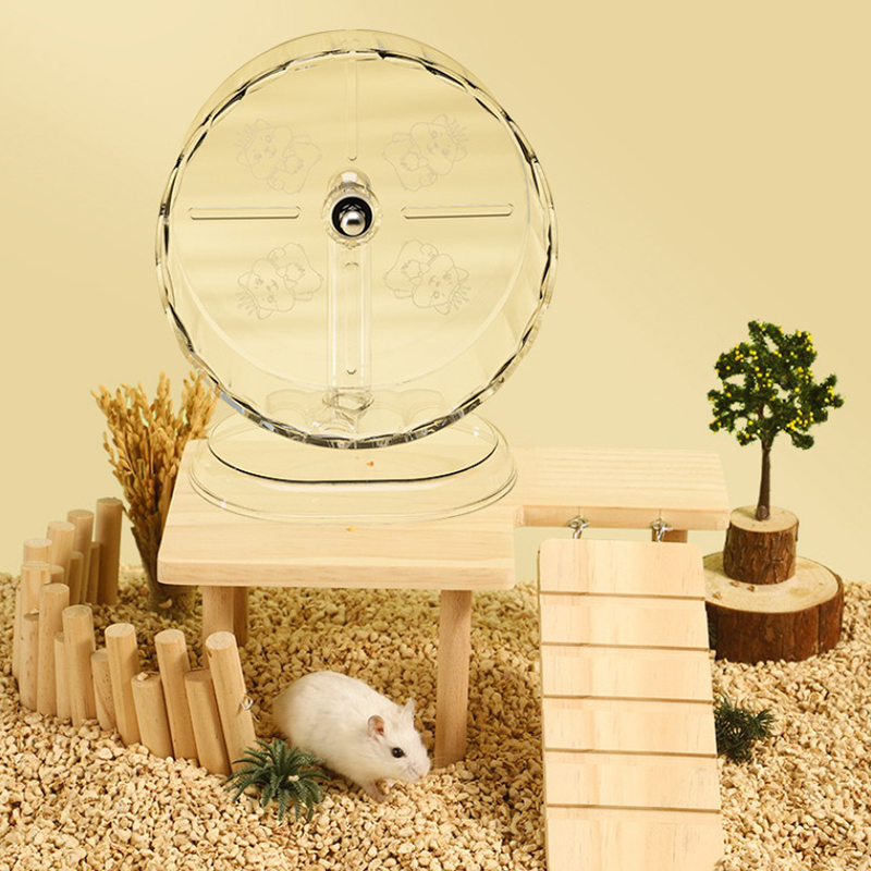 Hamster Cage Wheel Acrylic Tra - Hamster Cage Wheel ulasan dan harga