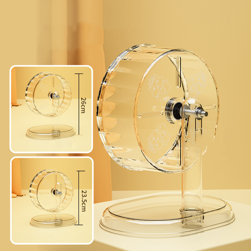 Hamster Cage Wheel Acrylic Tra - Hamster Cage Wheel ulasan dan harga