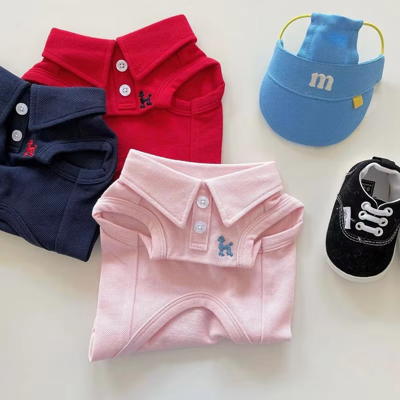 New Pet Dog Polo Shirt Dog Coo - Pet Supplies Co ulasan dan harga