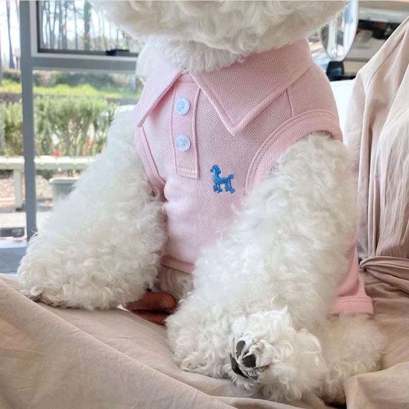 New Pet Dog Polo Shirt Dog Coo - Pet Supplies Co ulasan dan harga