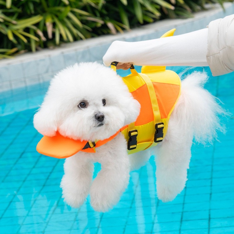 Shark Dog Life Jacket Pet Swim - Dog Life Jacket ulasan dan harga