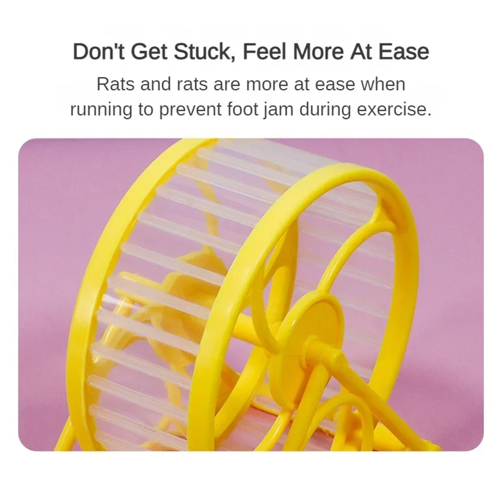 Hamster Wheel Large Pet Joggin - Hamster Cage Wheel ulasan dan harga