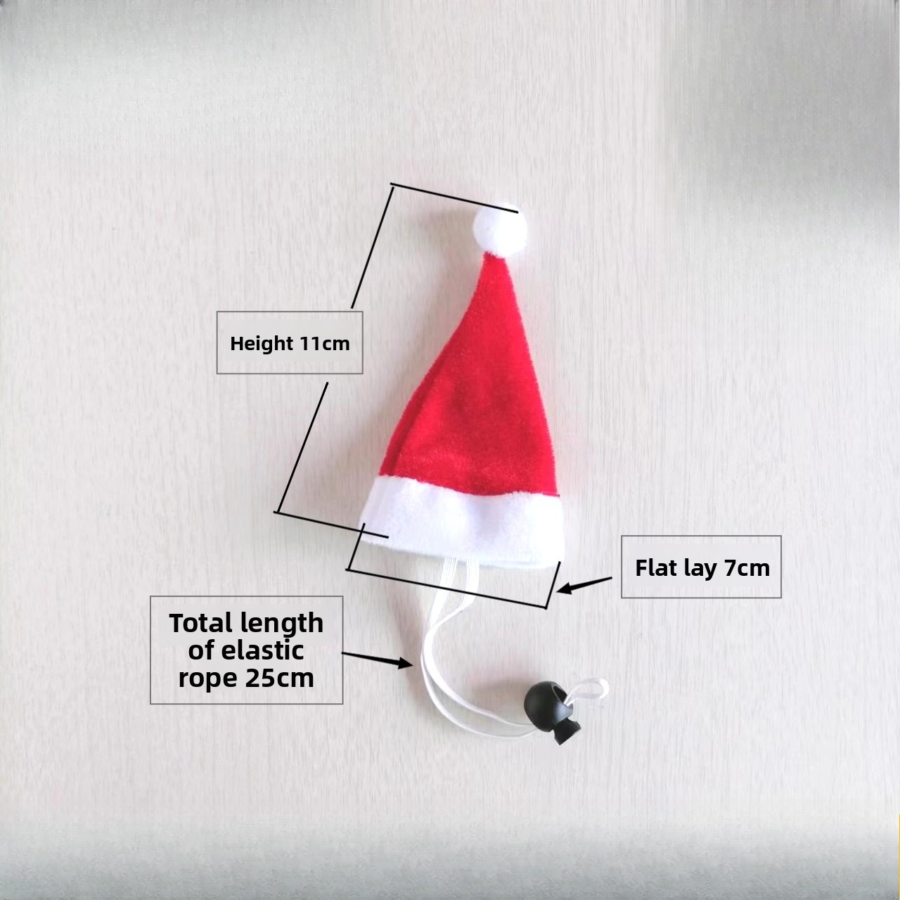 Pet Christmas Hat Scarf Cat Do - Pet Supplies Discount ulasan dan harga