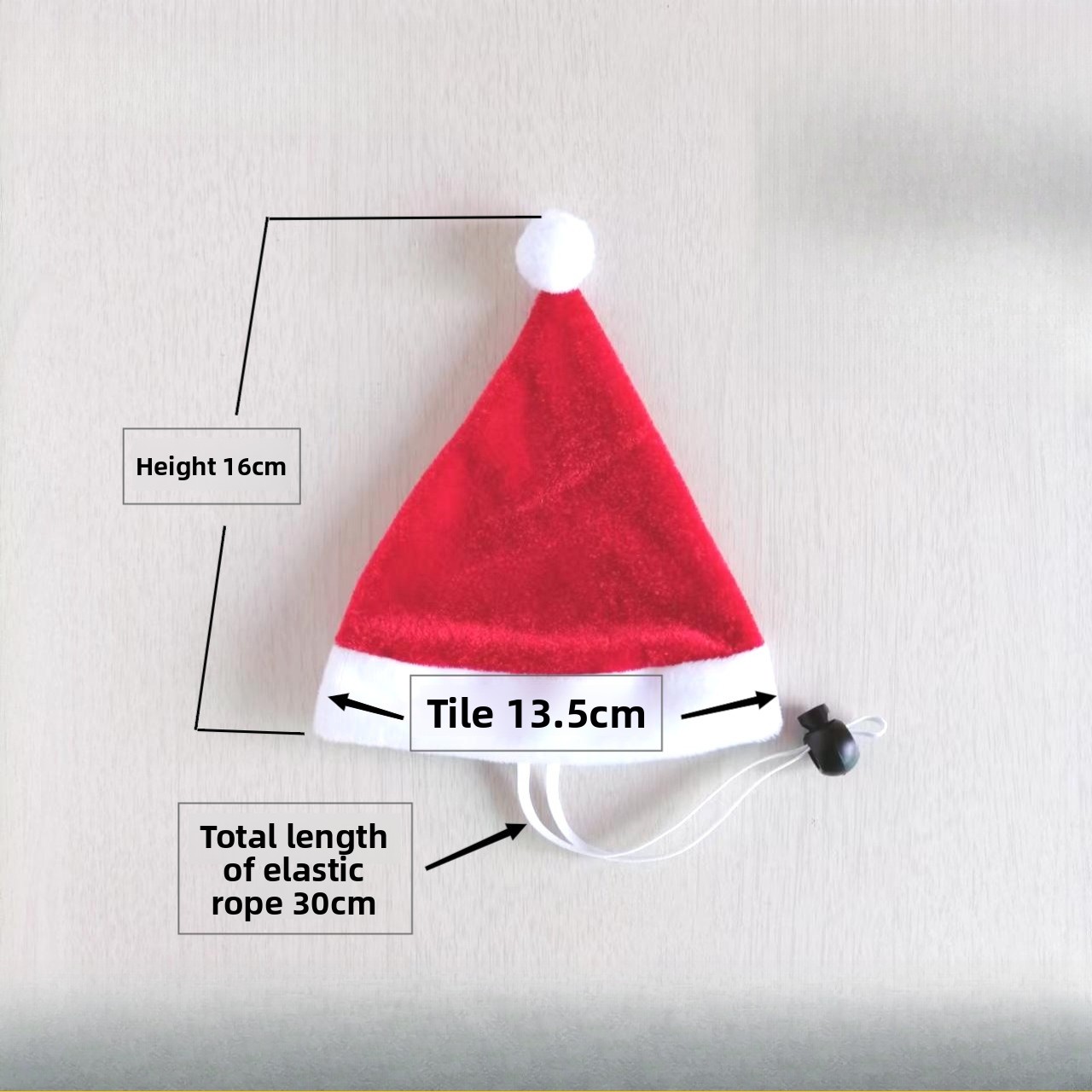 Pet Christmas Hat Scarf Cat Do - Pet Supplies Discount ulasan dan harga
