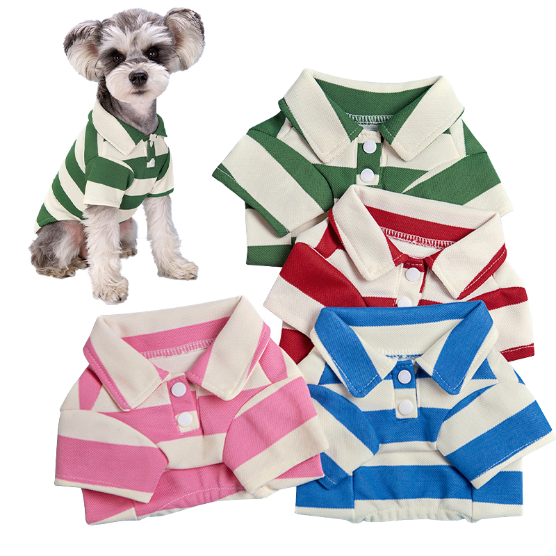 Pet Dog Polo Shirt Summer Dog  - Pet Supplies Co ulasan dan harga