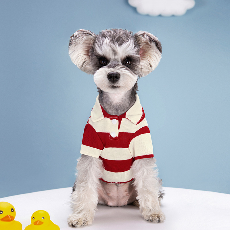 Pet Dog Polo Shirt Summer Dog  - Pet Supplies Co ulasan dan harga
