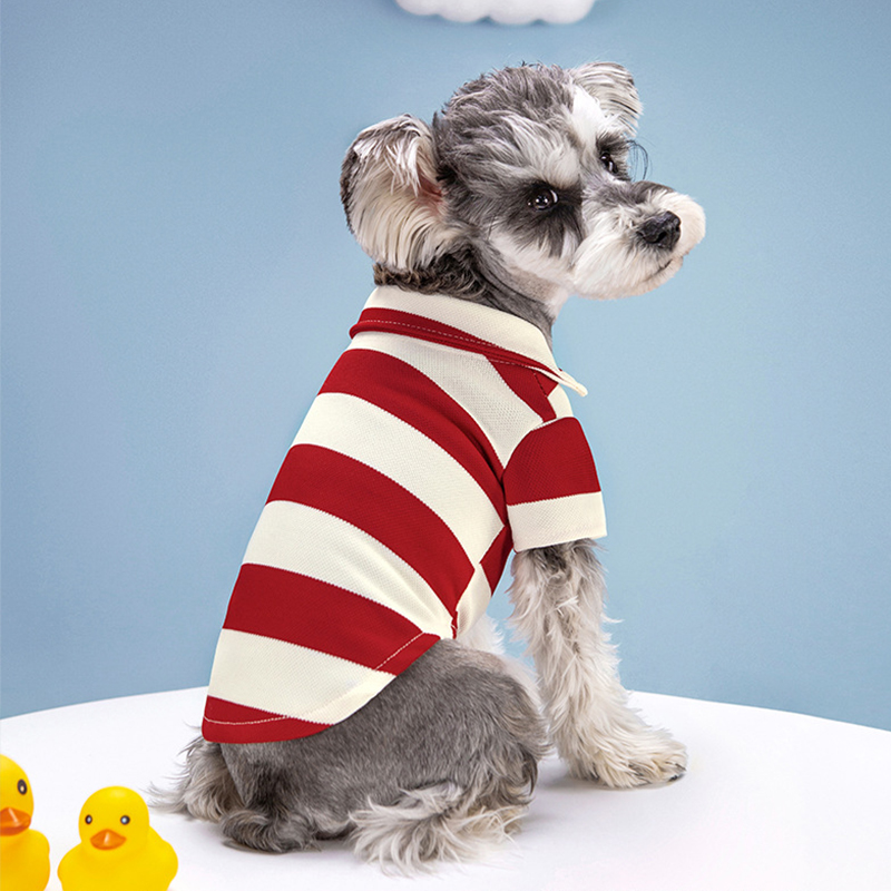 Pet Dog Polo Shirt Summer Dog  - Pet Supplies Co ulasan dan harga