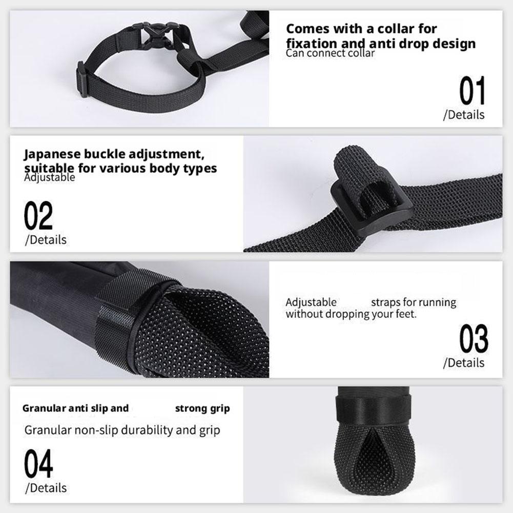 Dog Suspender Boots Waterproof - Dog Booties Paw Protector ulasan dan harga