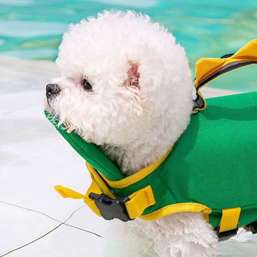 Adjustable Dog Life Jacket Bee - Dog Life Jacket ulasan dan harga