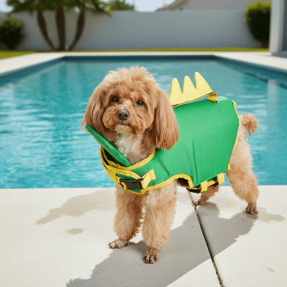 Adjustable Dog Life Jacket Bee - Dog Life Jacket ulasan dan harga