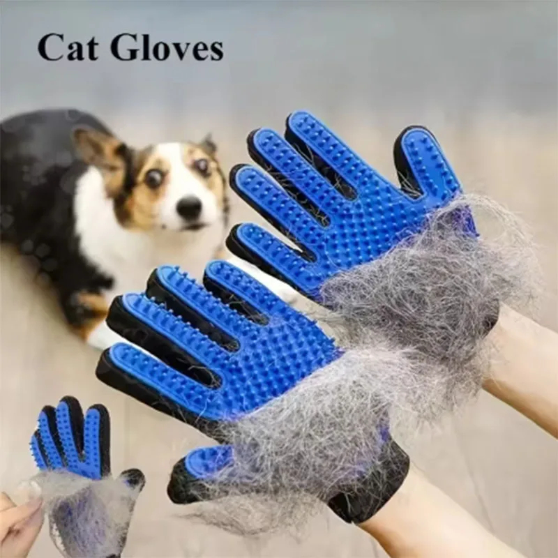 Pet Hair Glove Comb Pet Dog Ca - Pet Supplies Discount ulasan dan harga