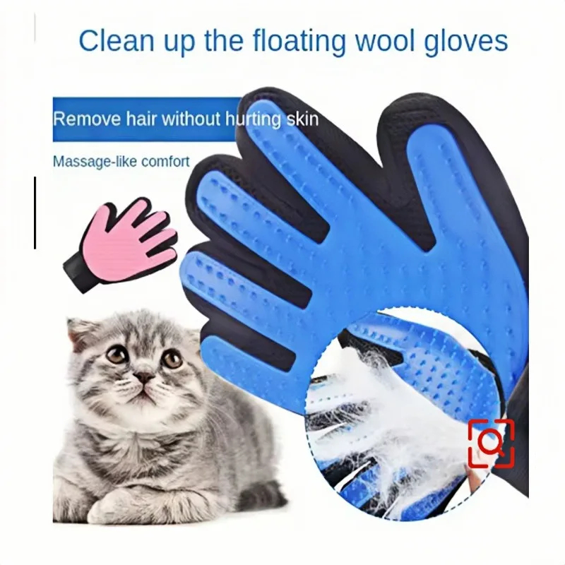 Pet Hair Glove Comb Pet Dog Ca - Pet Supplies Discount ulasan dan harga