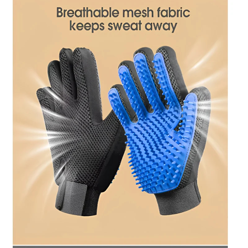 Pet Hair Glove Comb Pet Dog Ca - Pet Supplies Discount ulasan dan harga