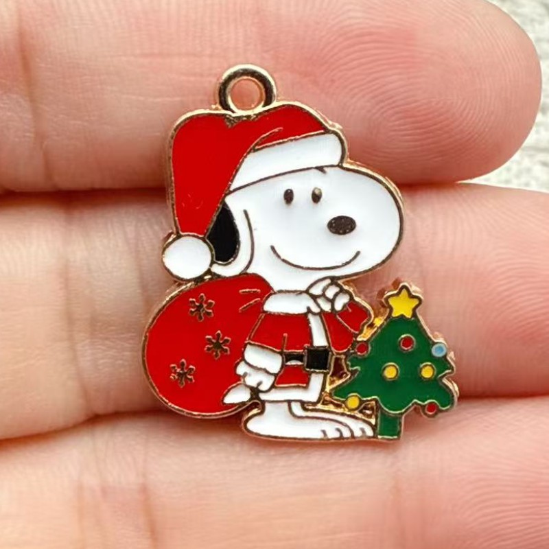 10pcs Dog Christmas Charm Jewe - Pet Supplies Discount ulasan dan harga