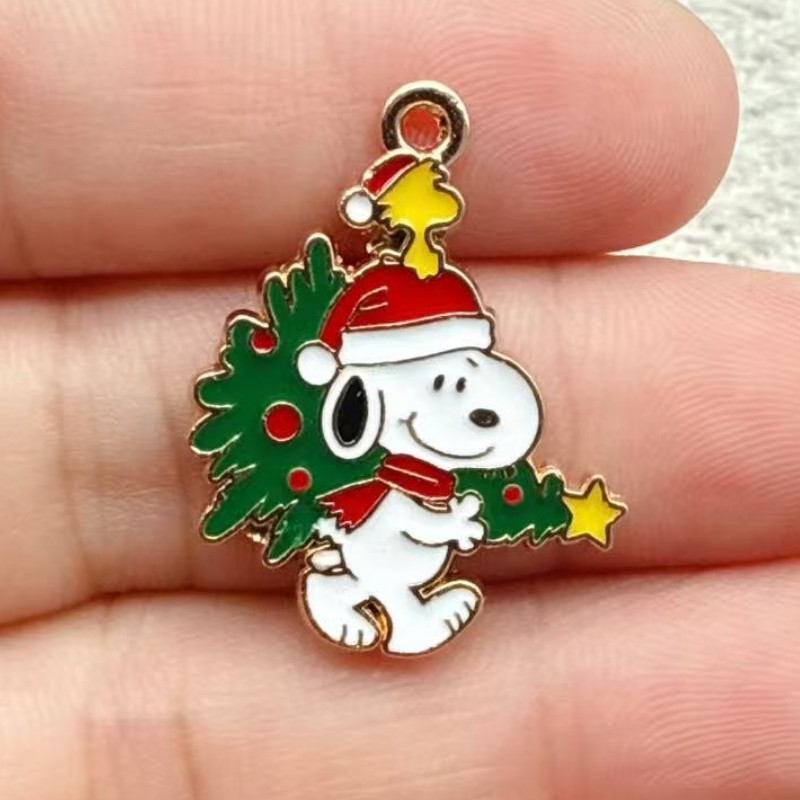 10pcs Dog Christmas Charm Jewe - Pet Supplies Discount ulasan dan harga