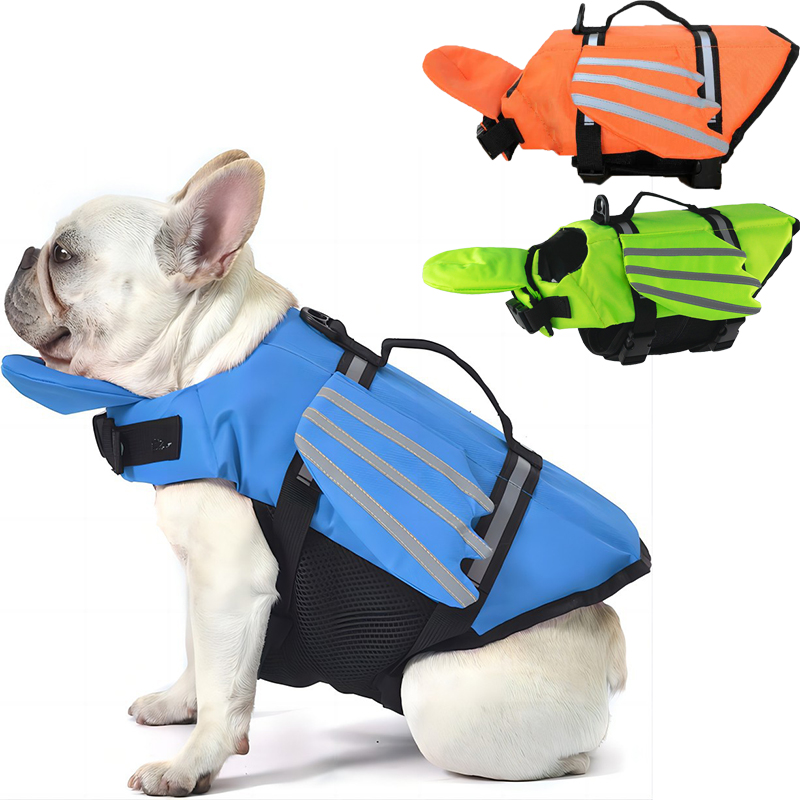 Dog Life Jacket Reflective Adj - Dog Life Jacket ulasan dan harga