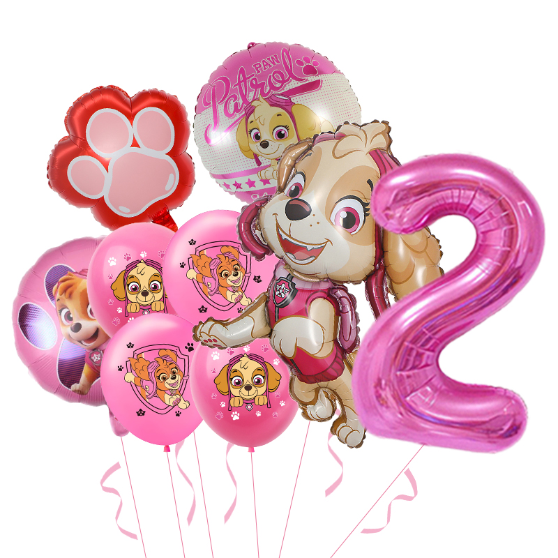 9pcs Cartoon Paw Patrol Themed - Pet Supplies Discount ulasan dan harga
