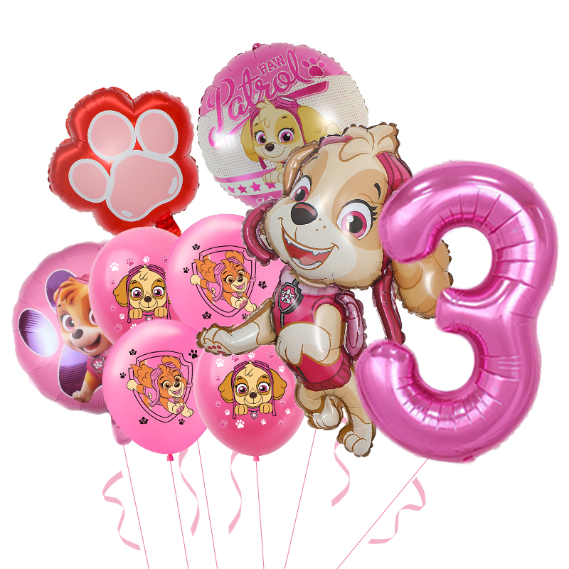 9pcs Cartoon Paw Patrol Themed - Pet Supplies Discount ulasan dan harga