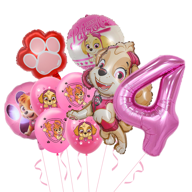 9pcs Cartoon Paw Patrol Themed - Pet Supplies Discount ulasan dan harga