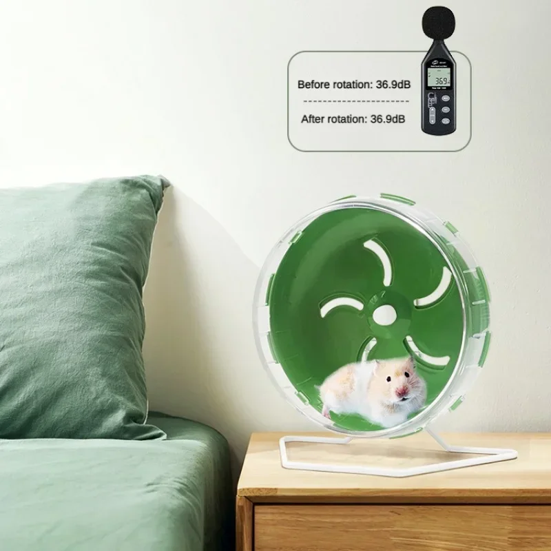 Hamster Running Wheel Silent H - Hamster Cage Wheel ulasan dan harga