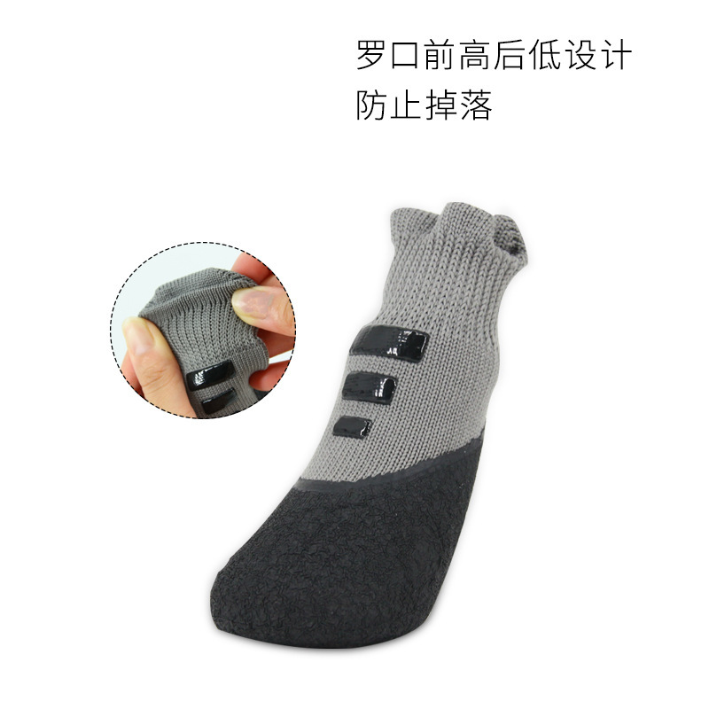 Waterproof Non Slip Dog Shoes  - Dog Booties Paw Protector ulasan dan harga