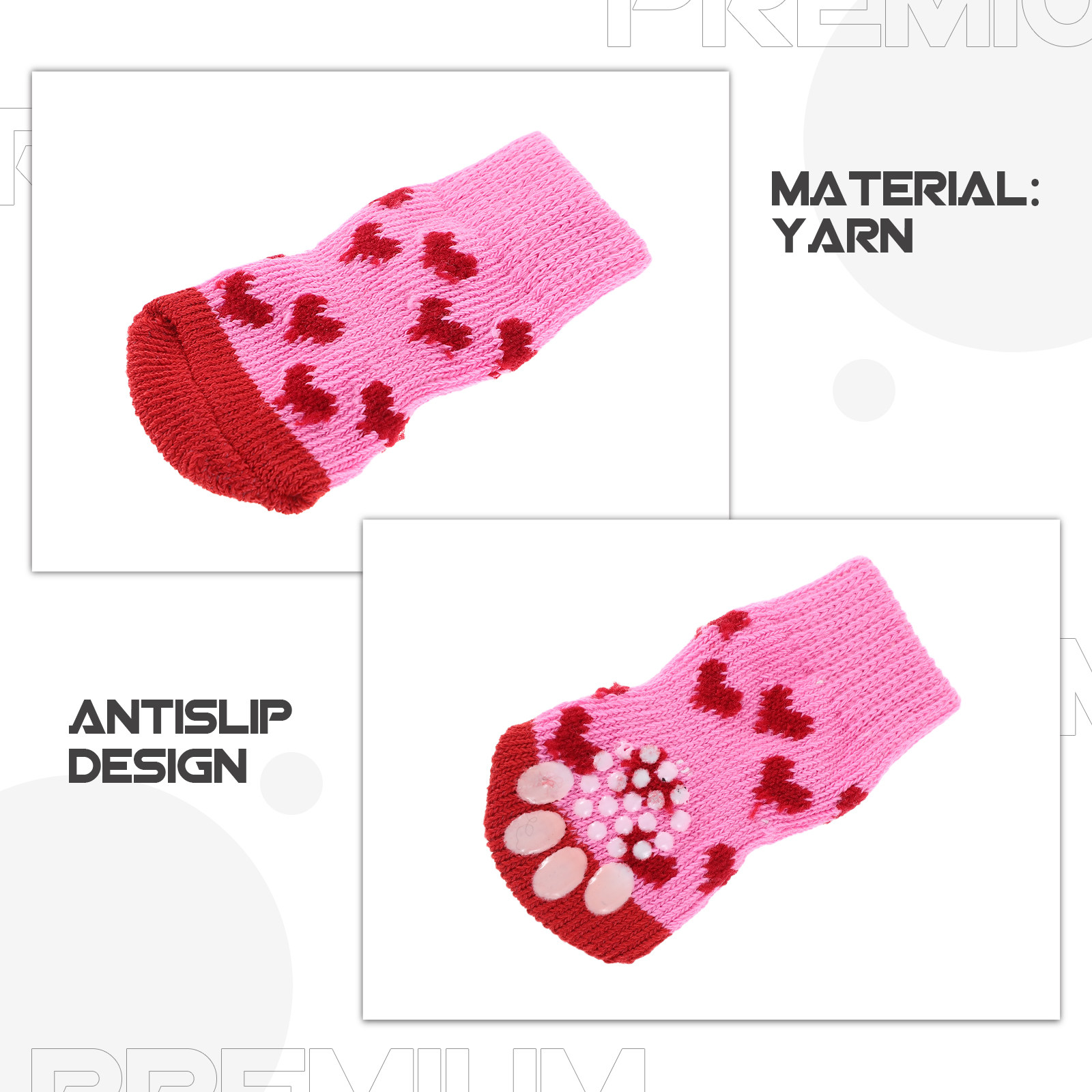 8Pcs Pet Booties for Dogs Smal - Dog Booties Paw Protector ulasan dan harga
