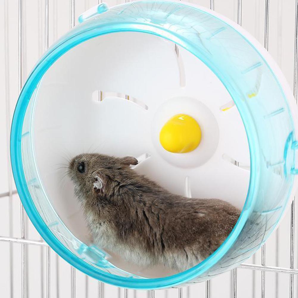 Hamster Running Disc Toy Silen - Hamster Cage Wheel ulasan dan harga