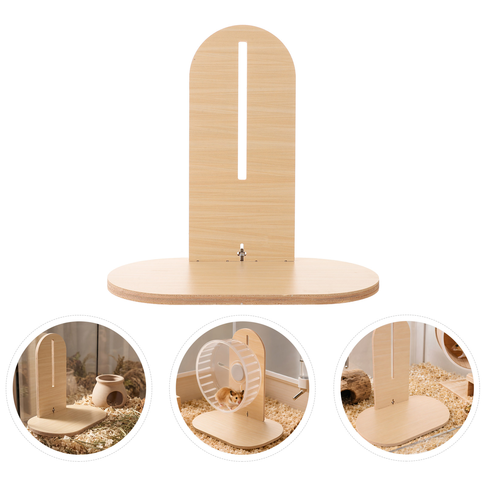Stable Wooden Hamster Wheel St - Hamster Cage Wheel ulasan dan harga