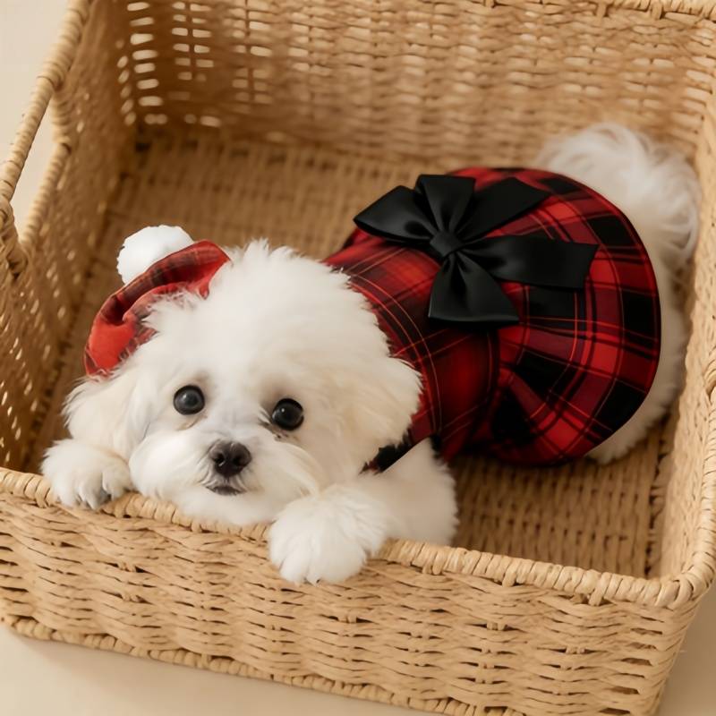 Pet Dog Clothes Plaid Shirt Su - Pet Supplies Co ulasan dan harga