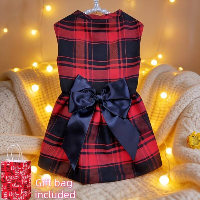 Pet Dog Clothes Plaid Shirt Su - Pet Supplies Co ulasan dan harga